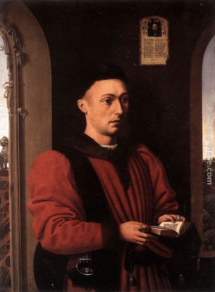 Petrus Christus Portait of a Young Man